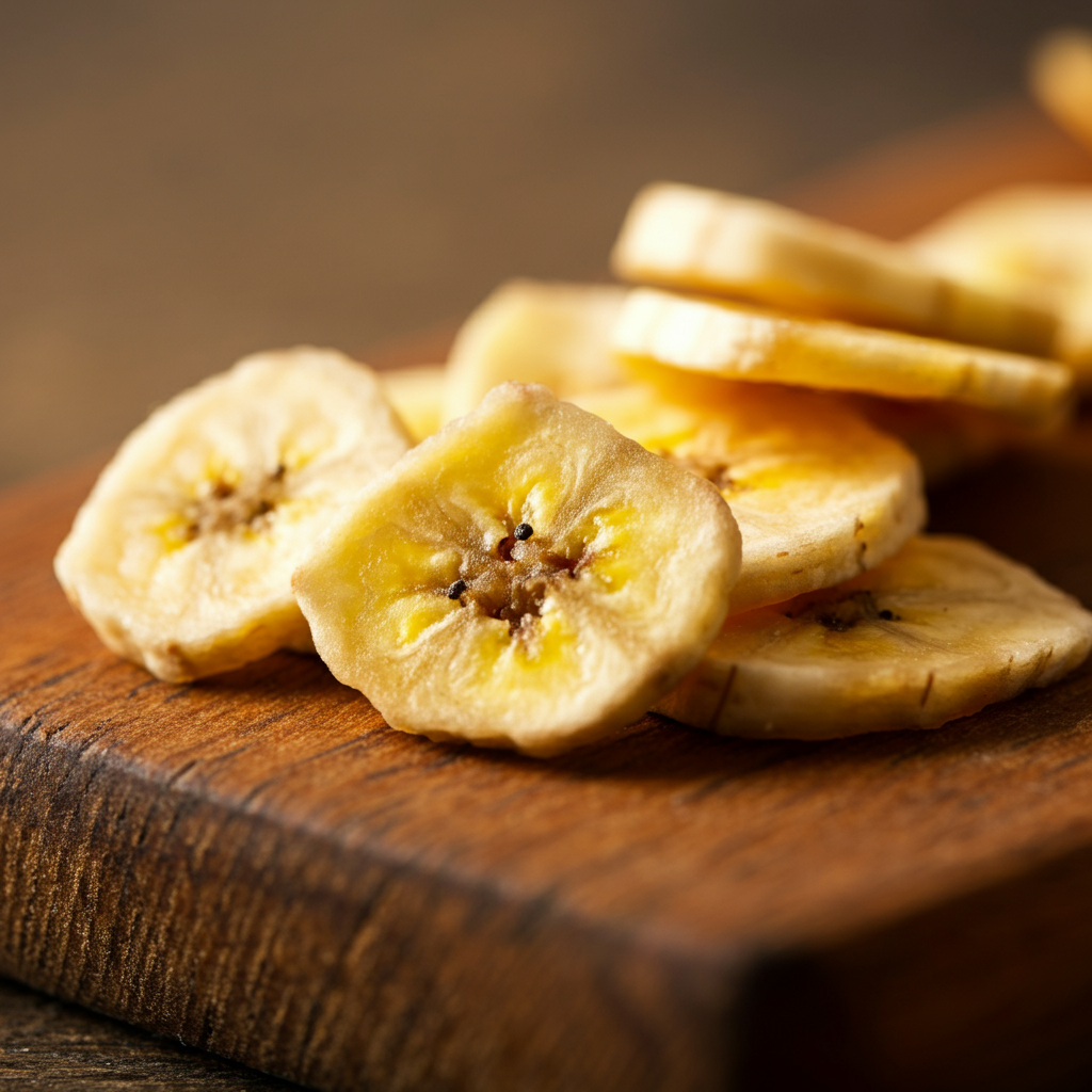 The Rich Antioxidant Profile of Soft Dried Bananas