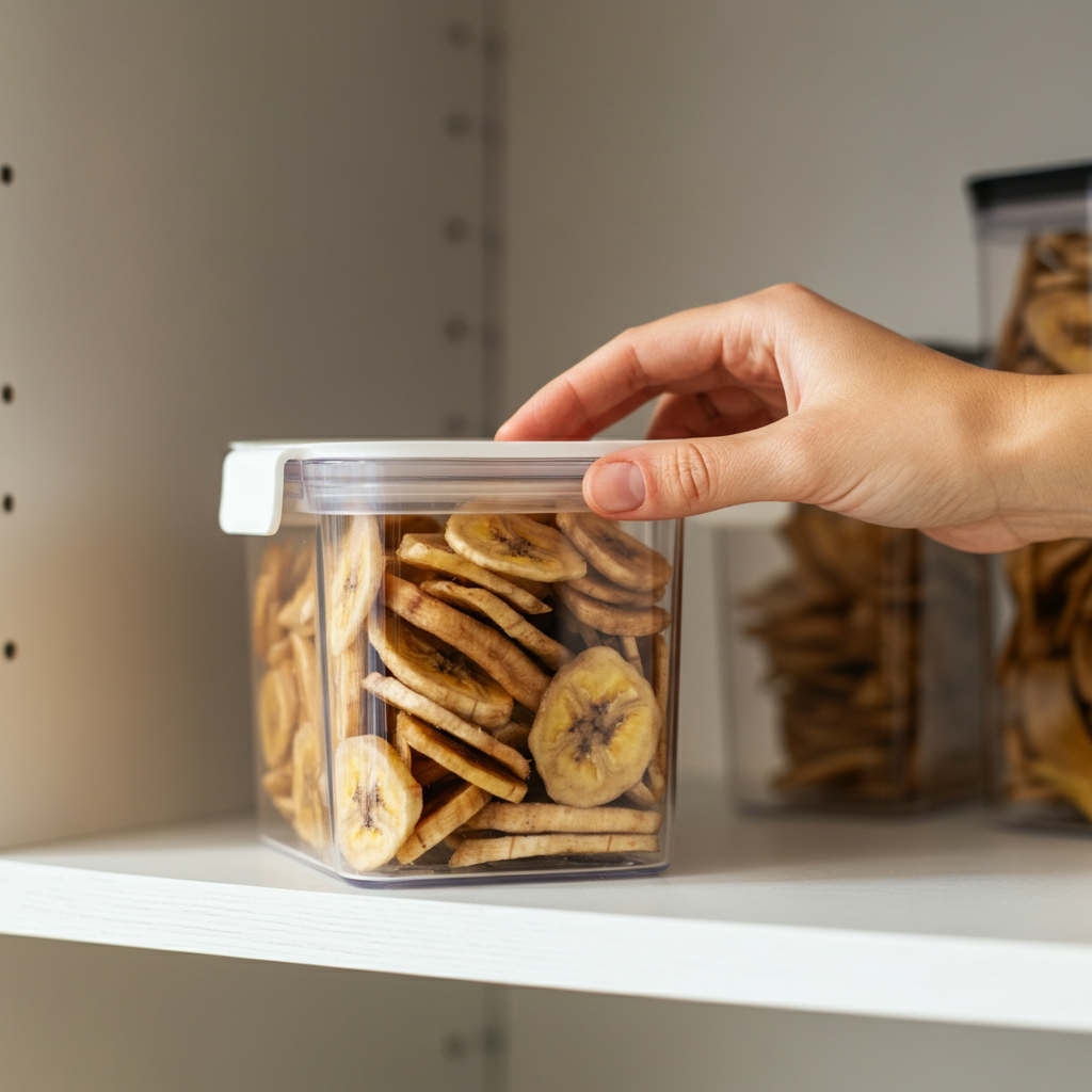 Tips for Choosing and Storing the Best Soft Dried Bananas