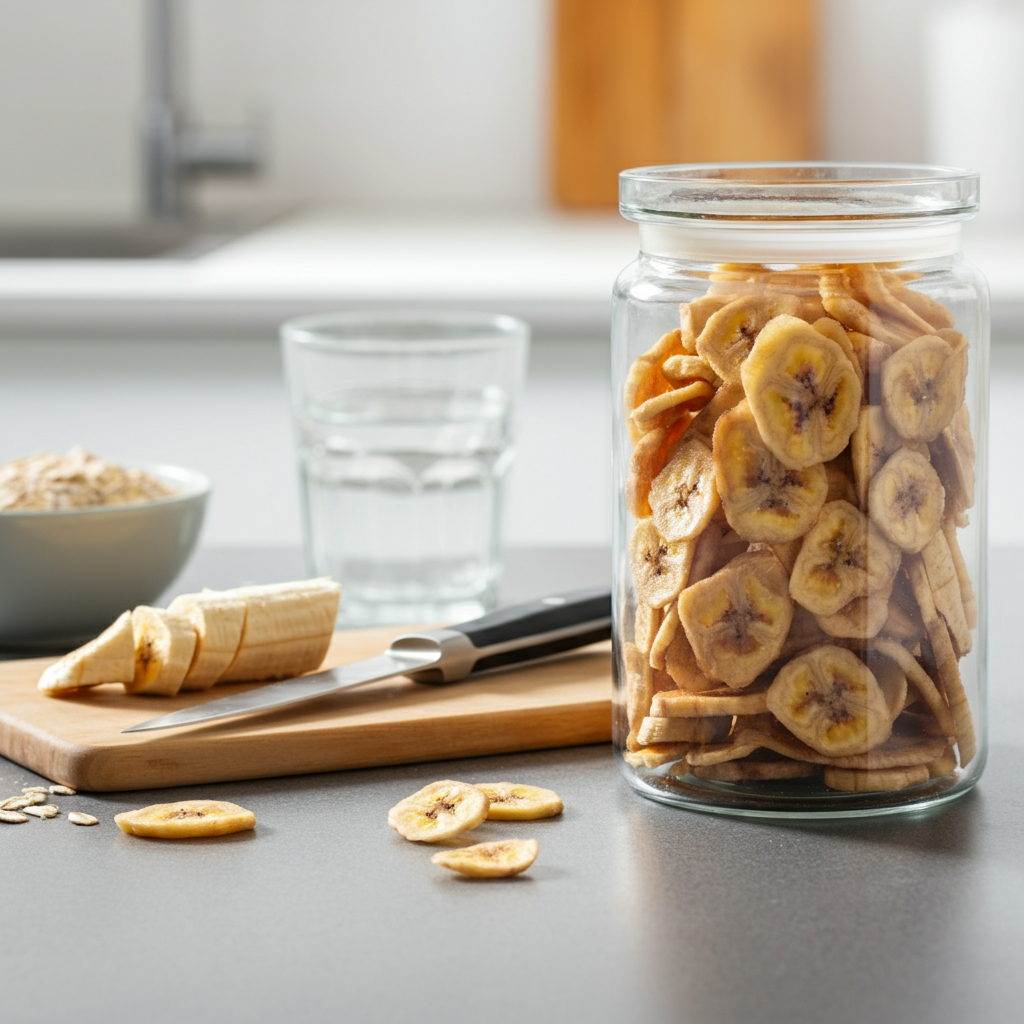 Tips for Cooking with Soft Dried Bananas & Their Benefits