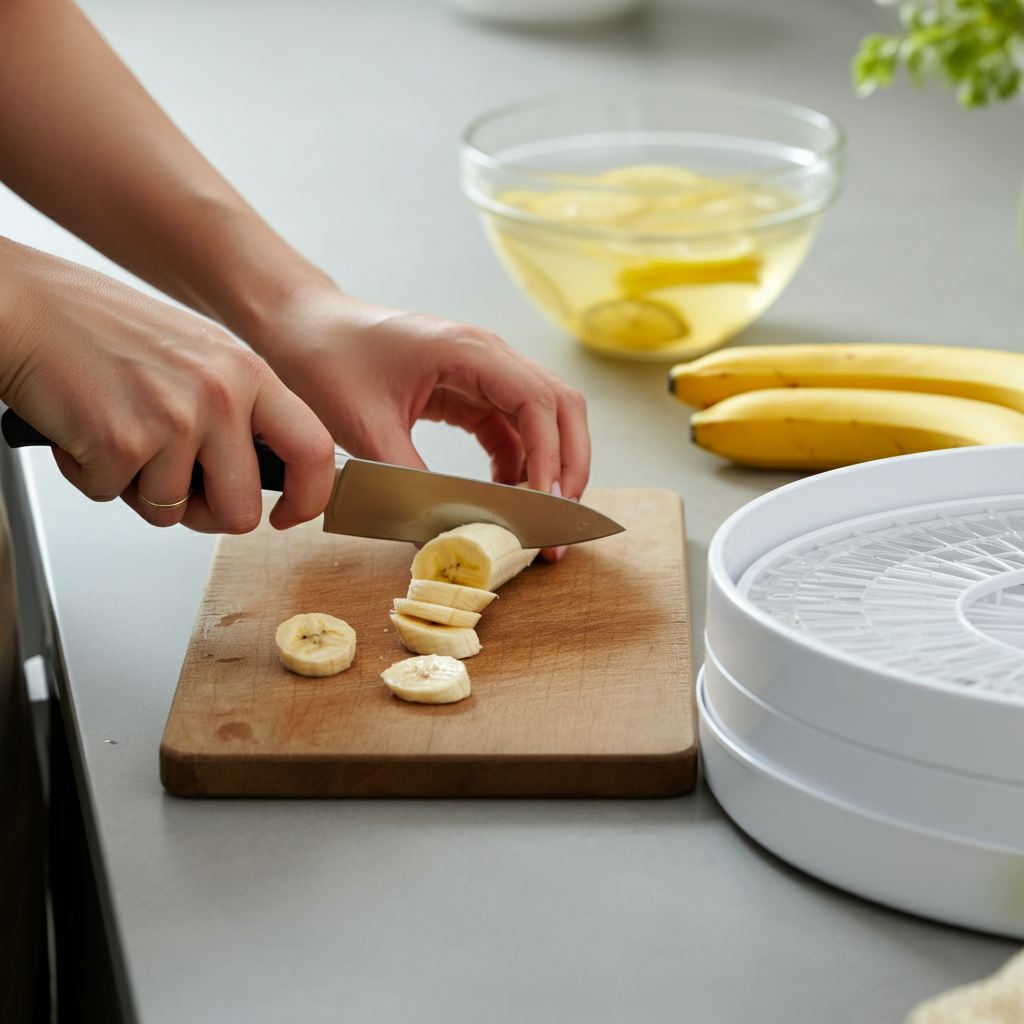 Tips for Perfectly Dried Bananas