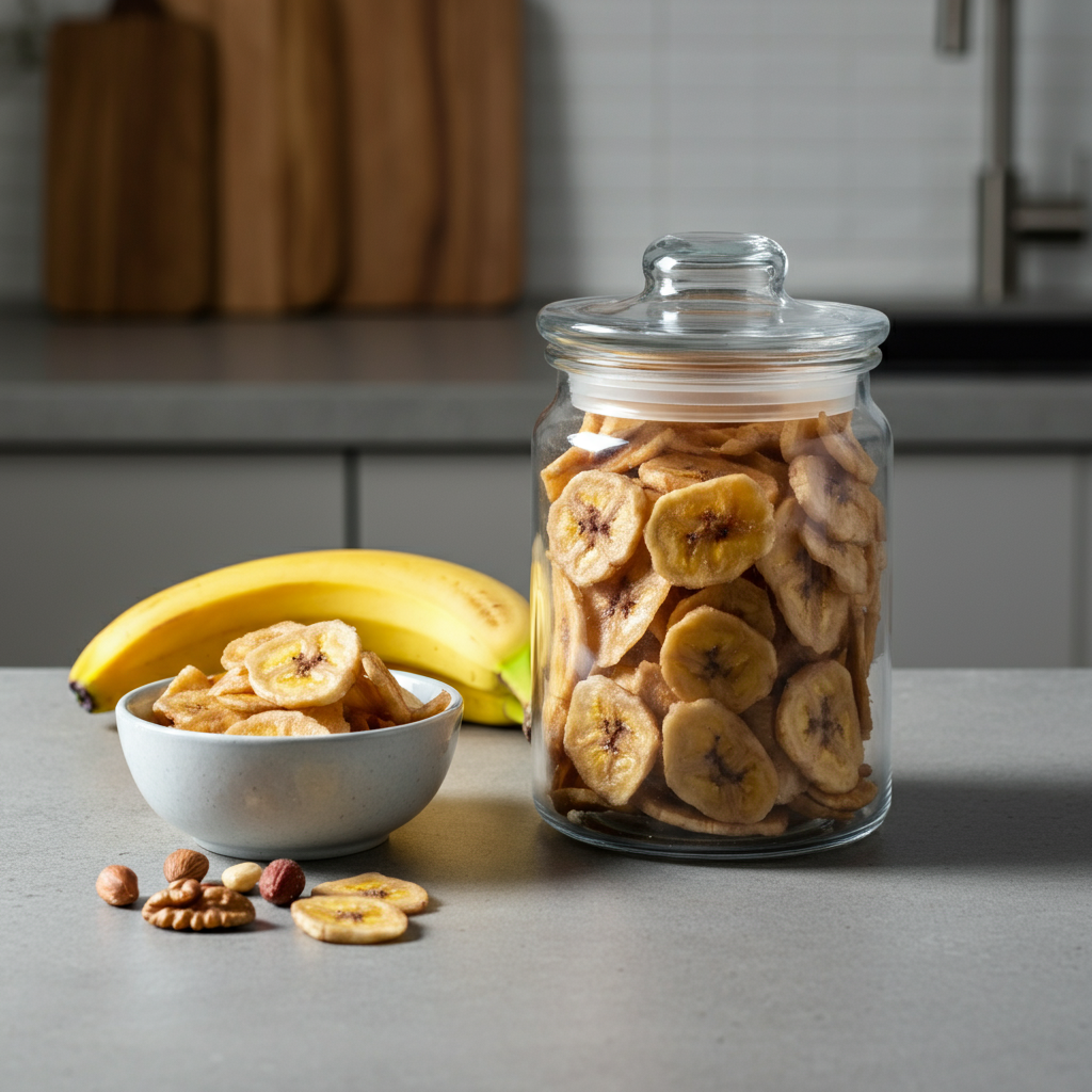 Tips for Storing and Enjoying Your Soft Dried Bananas