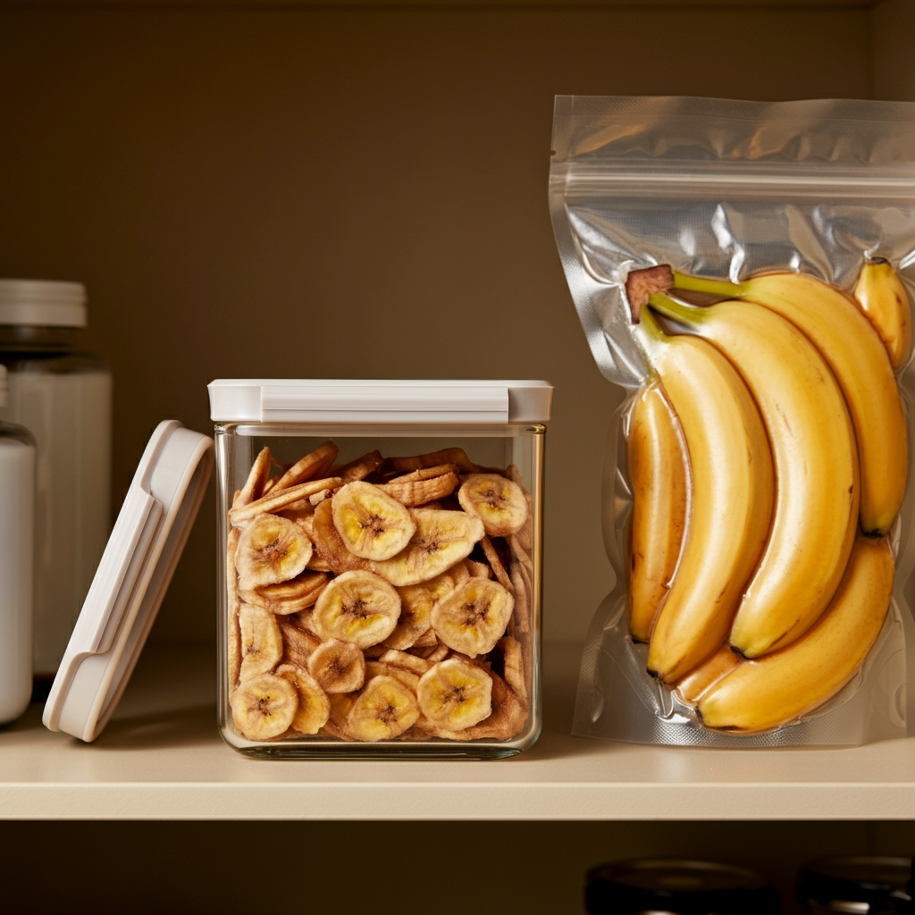 Tips for Storing Soft Dried Bananas to Maintain Freshness
