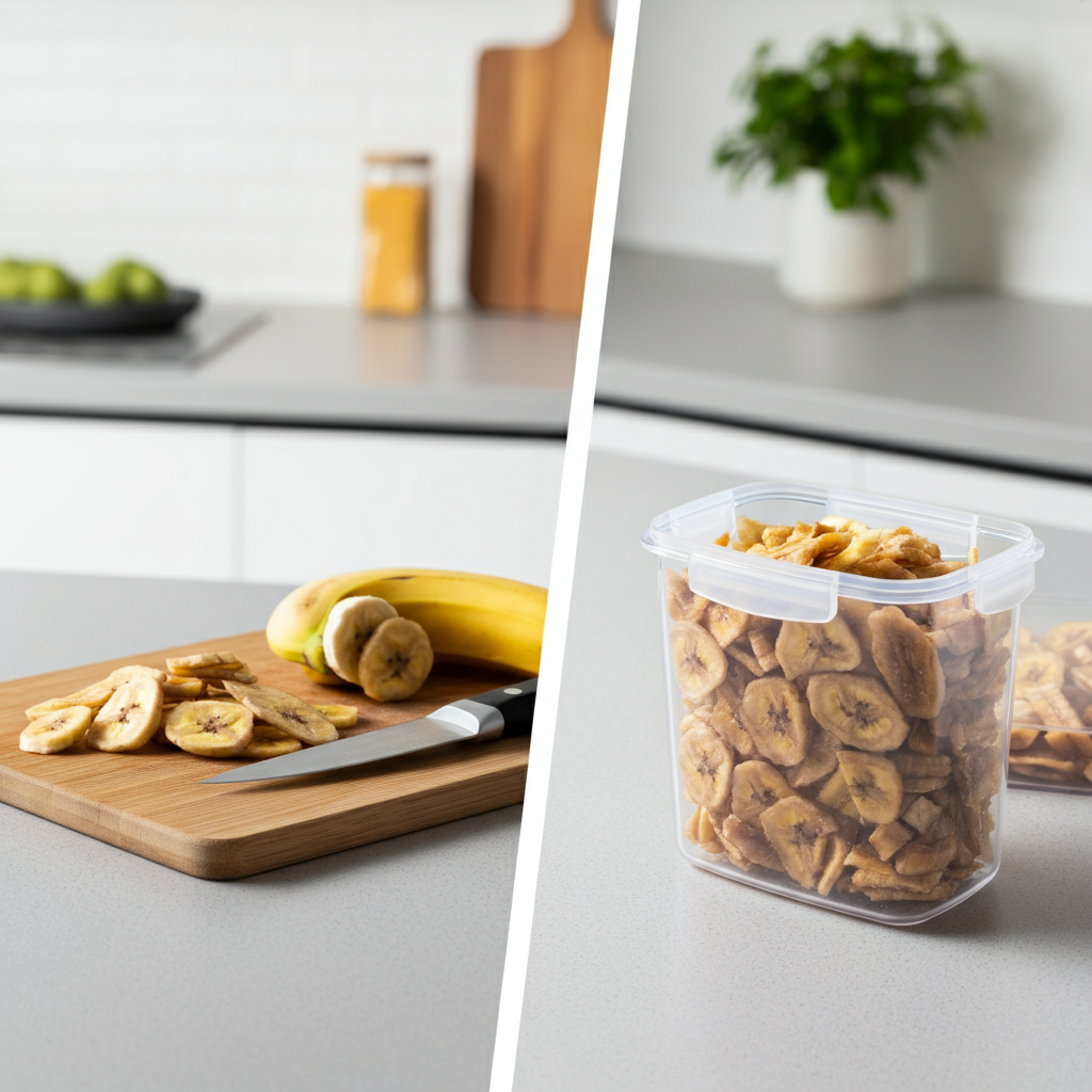 Tips for Using and Storing Your Soft Dried Banana Toppings