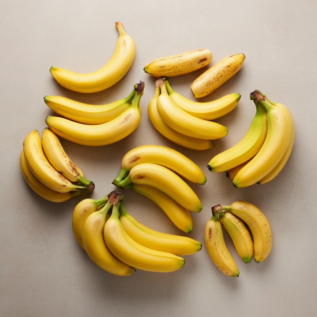 Top Banana Varieties for Dehydrating