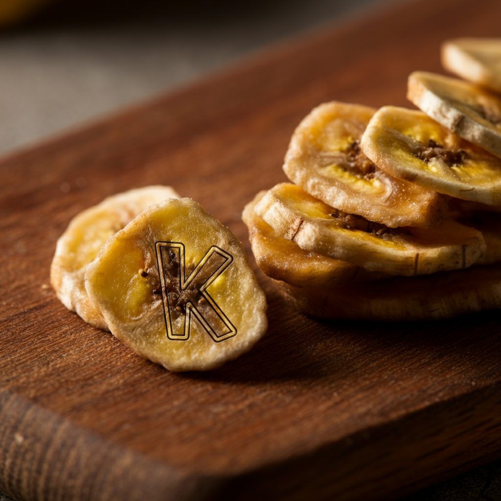 Potassium Powerhouse: Unlocking the Health Benefits of Soft Dried Bananas
