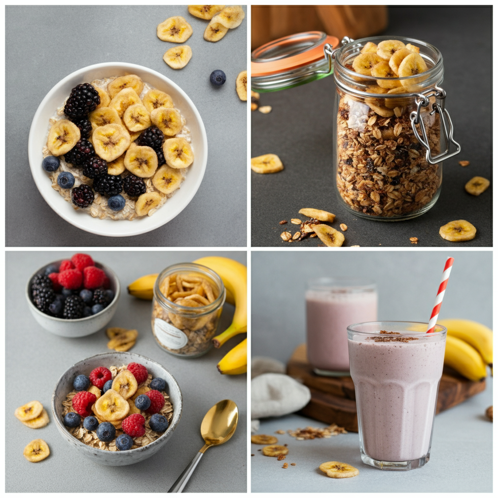 Versatility & Convenience: How to Enjoy Your Vegan Banana Snack