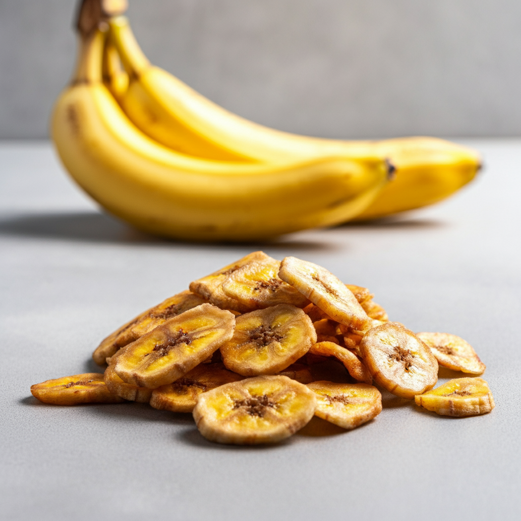 Why Soft Dried Bananas Are an Excellent Potassium Source