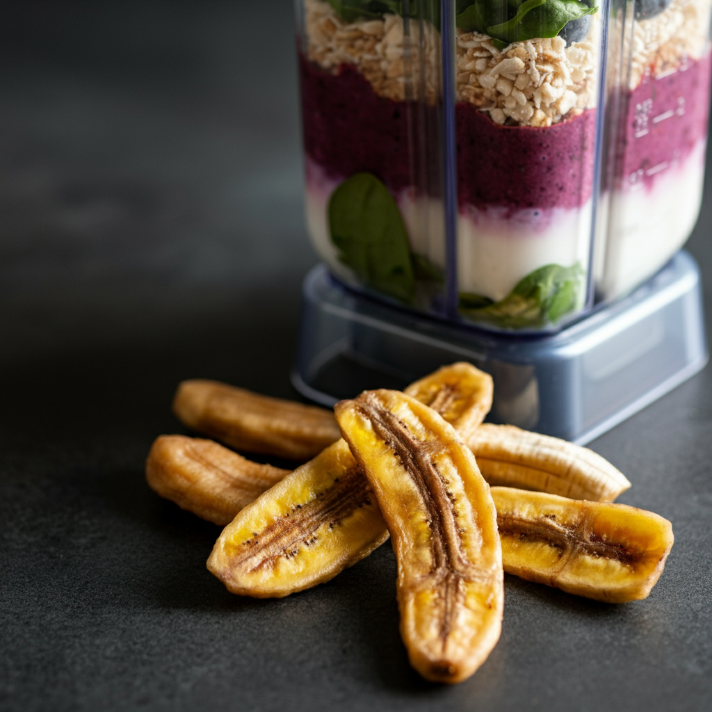 Why Soft Dried Bananas Are Your Smoothie Secret Weapon