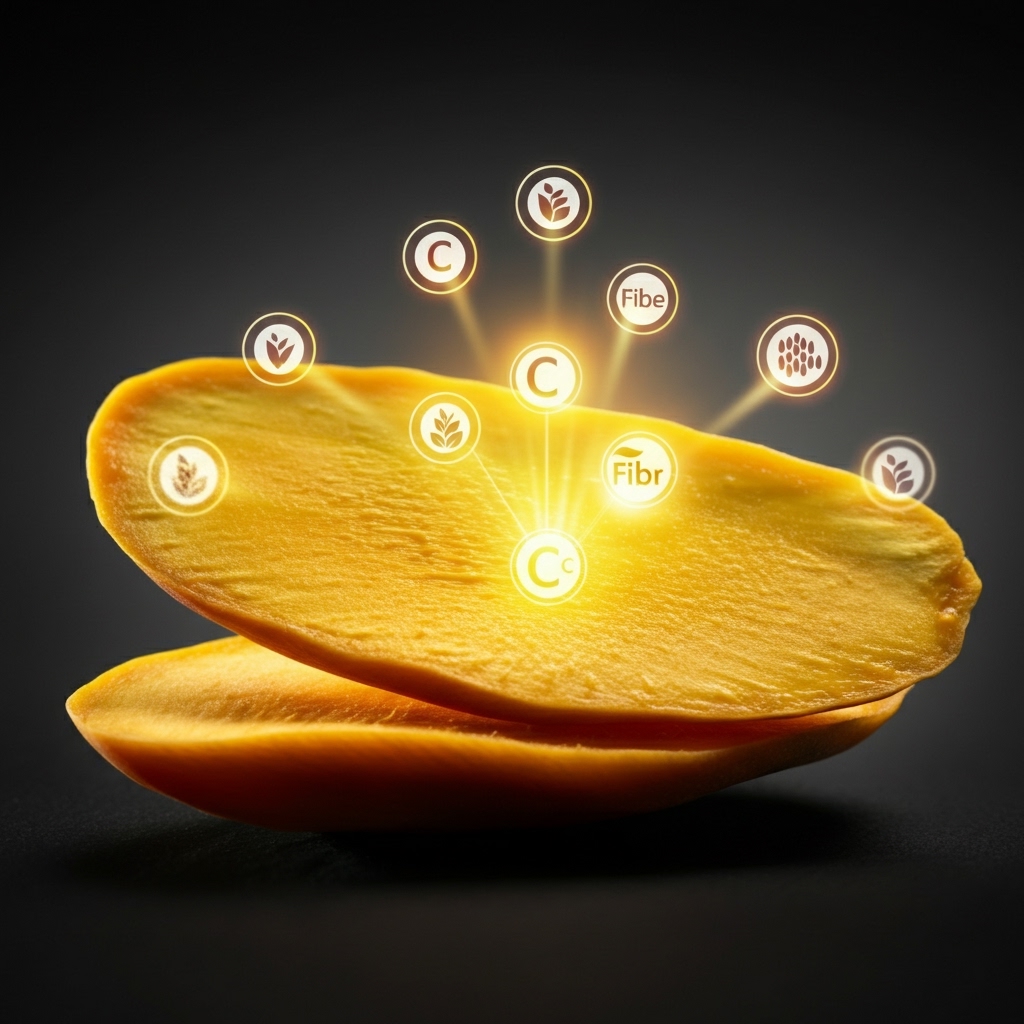 A Deep Dive into the Nutritional Value of Soft Dried Mango