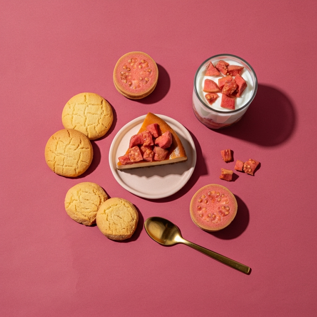 Creative Culinary Adventures with Soft Dried Guava