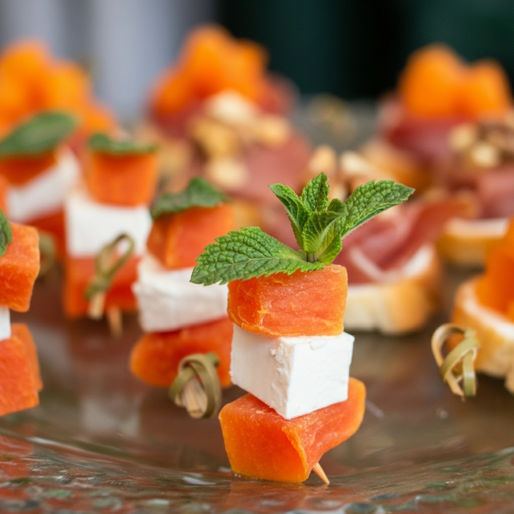 Creative Ways to Serve Soft Dried Papaya Appetizers