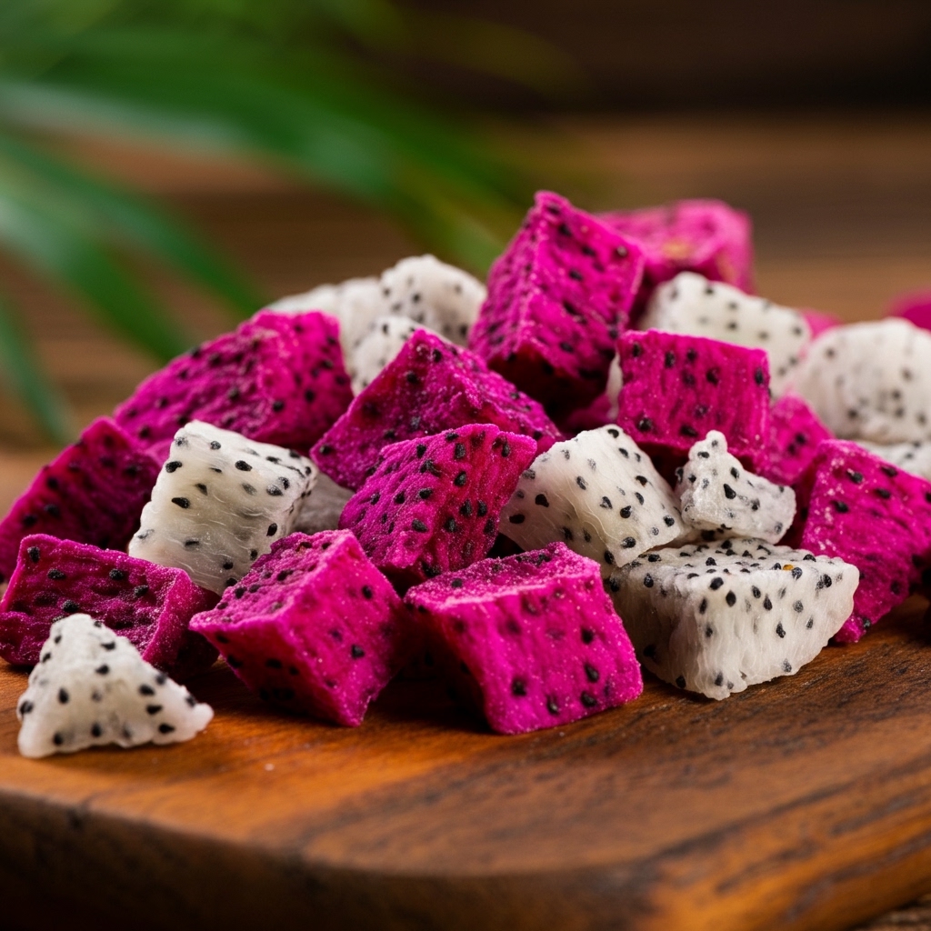 Hana Nguyen Soft Dried Dragon Fruit: Your Exotic & Healthy Snack Guide
