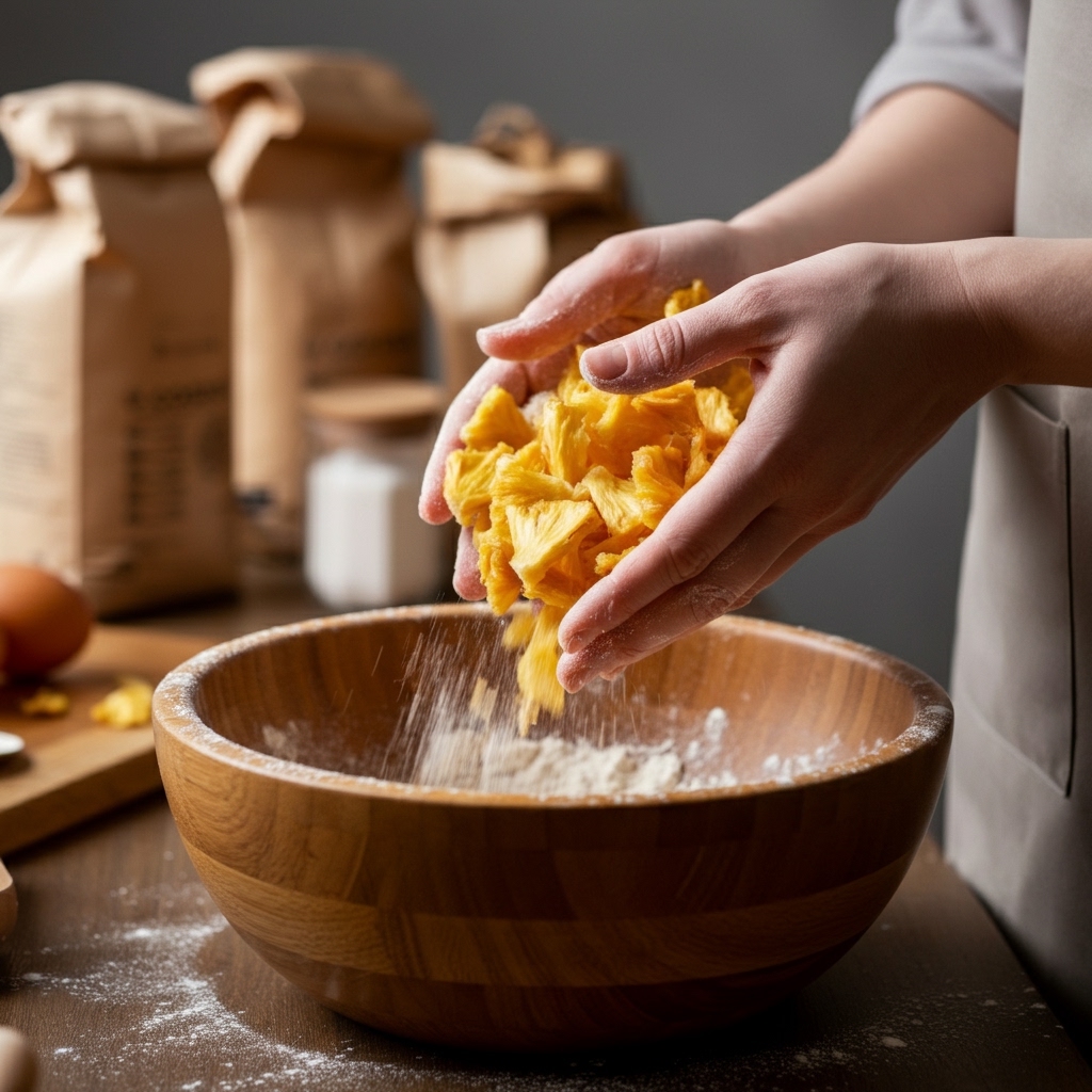 Essential Tips for Baking with Soft Dried Pineapple