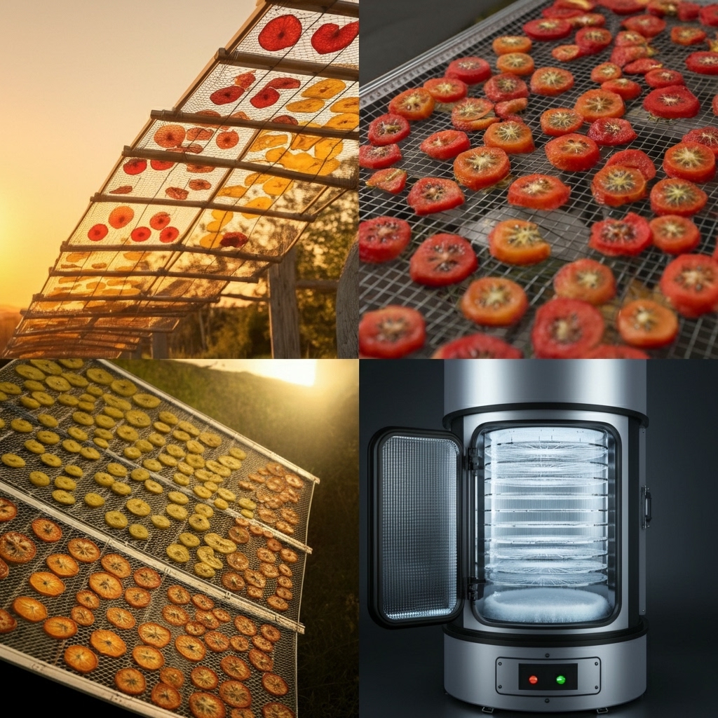 Key Methods for Preserving Nutrients in Dried Fruits