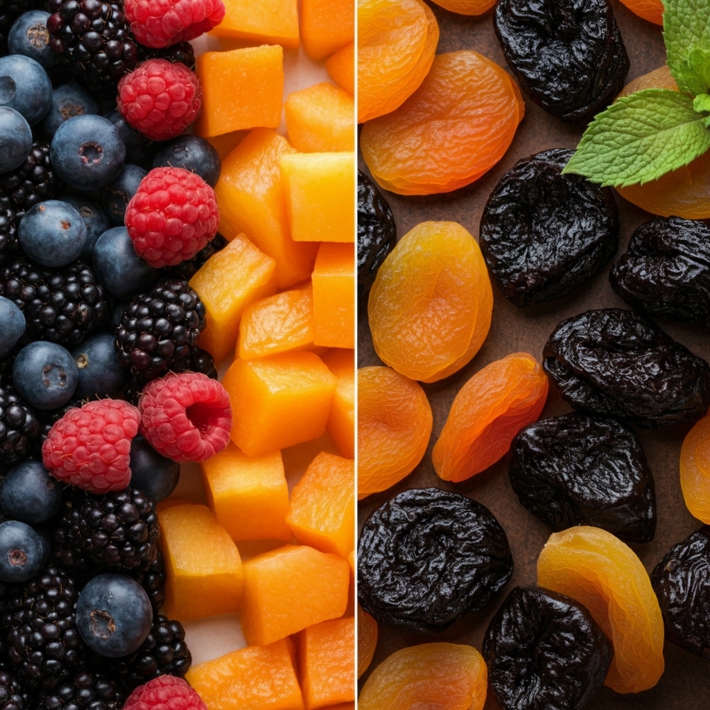 Fresh vs. Soft Dried Fruit: Unpacking the Benefits for Your Health