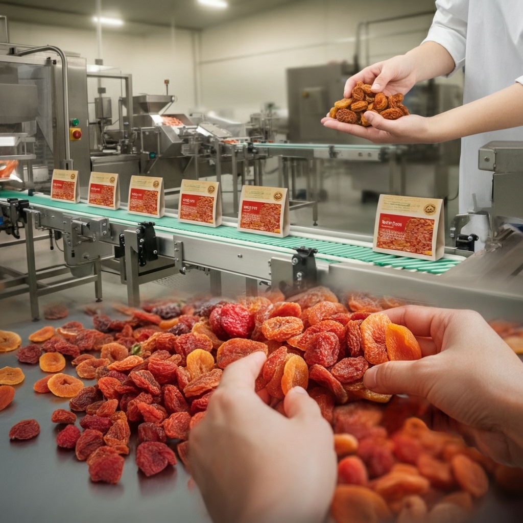 Rigorous Processes: From Farm to Package
