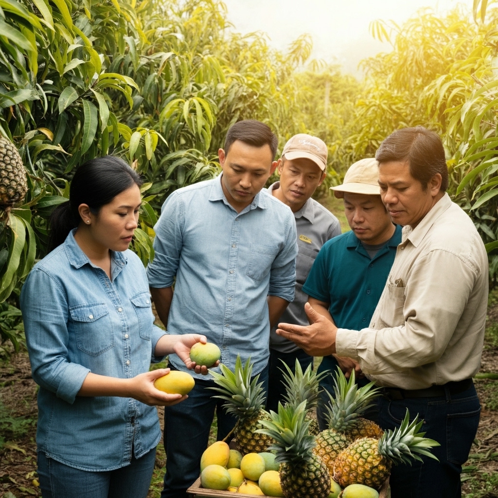 Sourcing Fruits for Hana Nguyen: A Journey to Uncompromising Quality