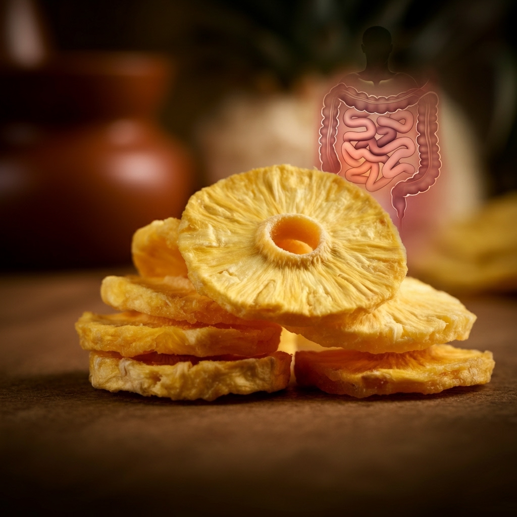 Soft Dried Pineapple: Your Digestive Health Ally