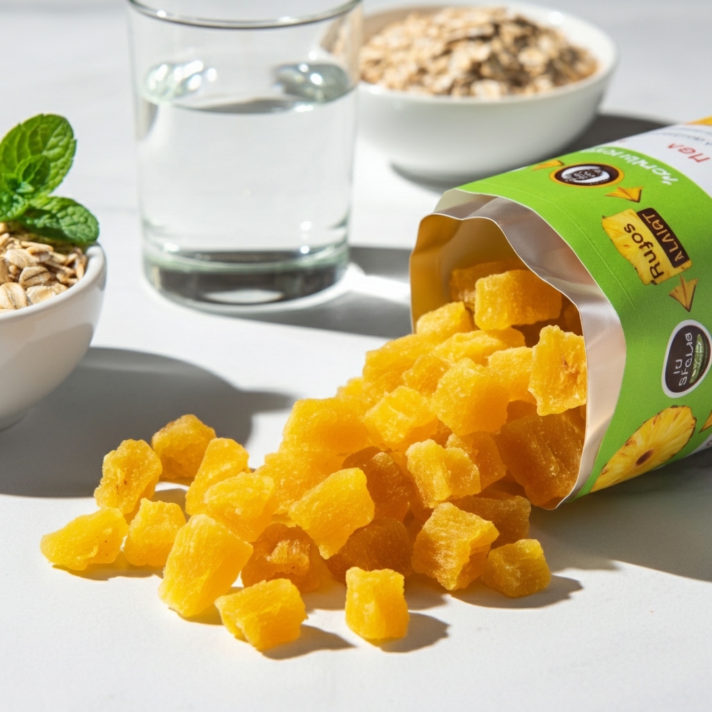 Unlocking the Delicious Health Benefits of Soft Dried Pineapple