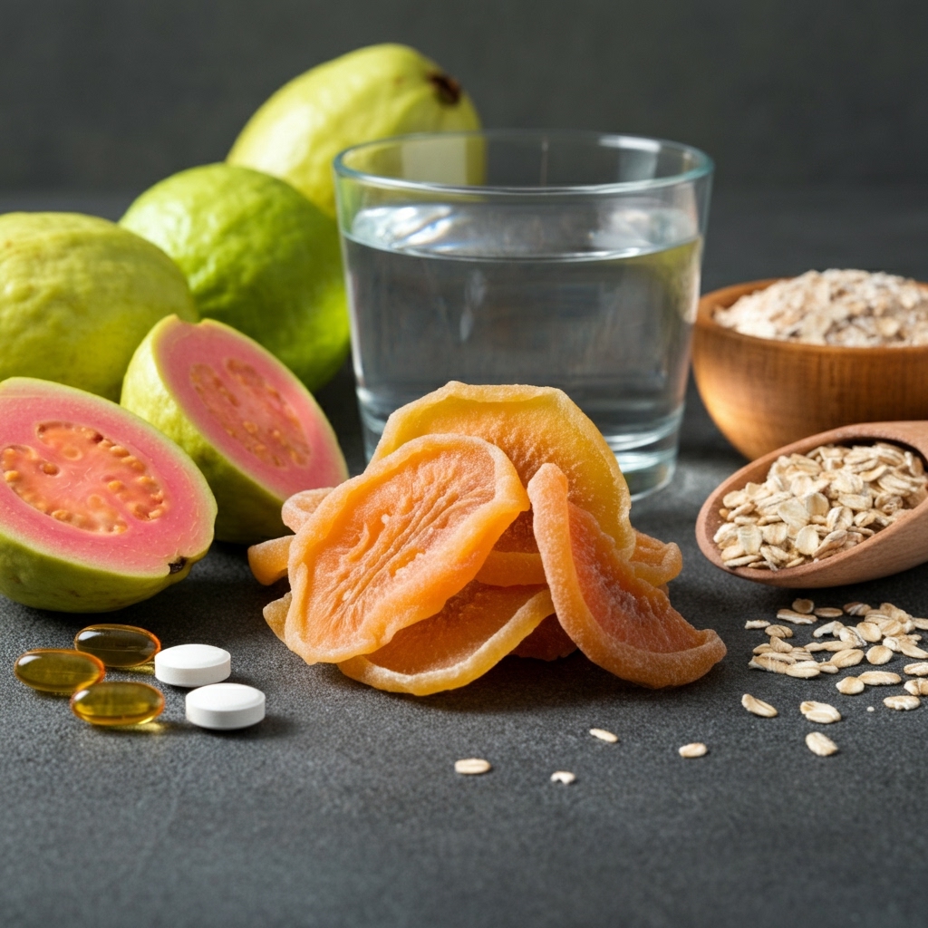 Unveiling the Health Benefits of Soft Dried Guava