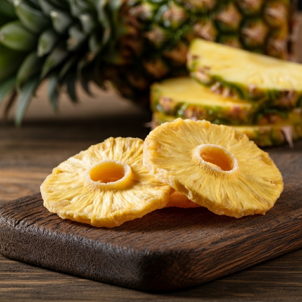 Hana Nguyen Soft Dried Pineapple: Your Sweet & Healthy Tropical Escape