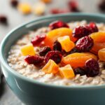 Elevate Your Breakfast: Delicious Dried Fruit Oatmeal Toppings for a Healthy Start