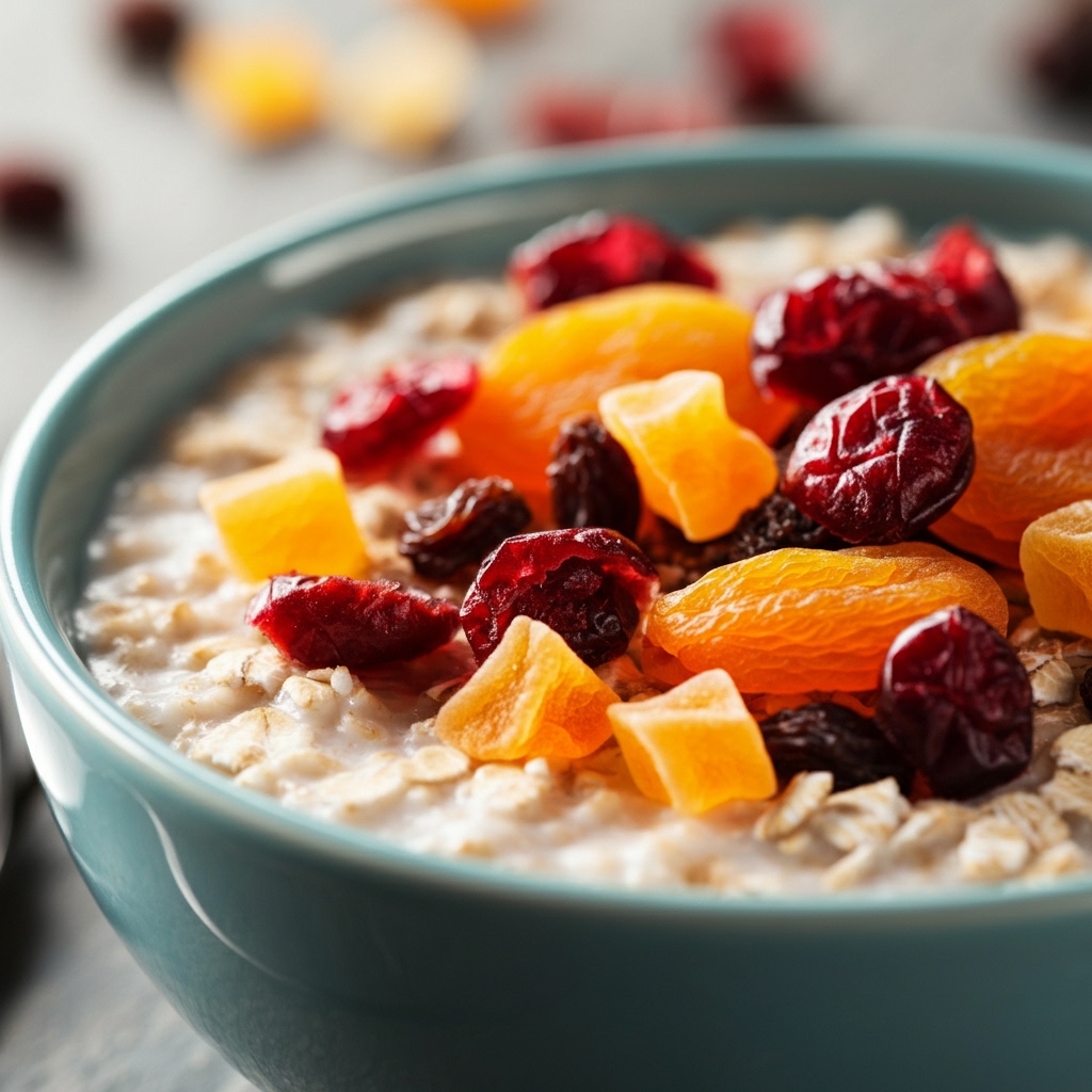 Why Dried Fruits Are Perfect Oatmeal Companions