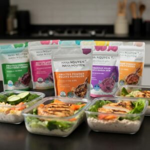 Mastering Meal Prep with Hana Nguyen Fruits Powder: Your Guide to Healthy Eating
