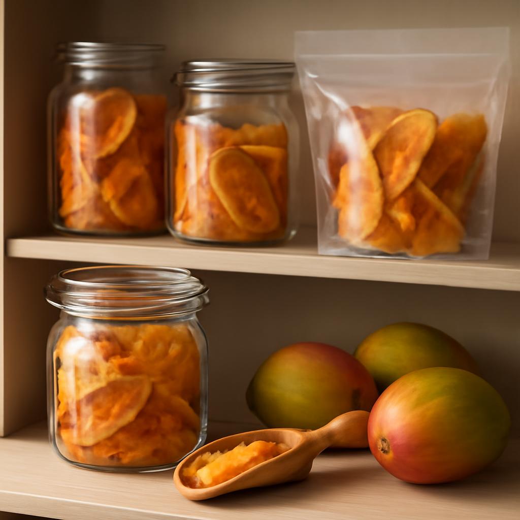 How to Choose and Store Sulphur Dried Mango