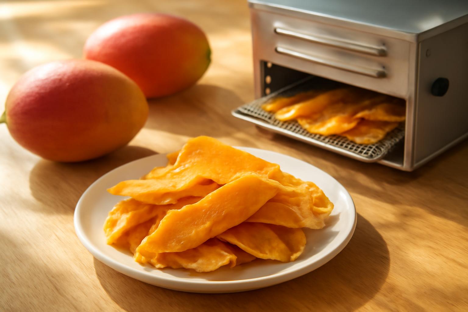 What Is Sulphur Dried Mango?