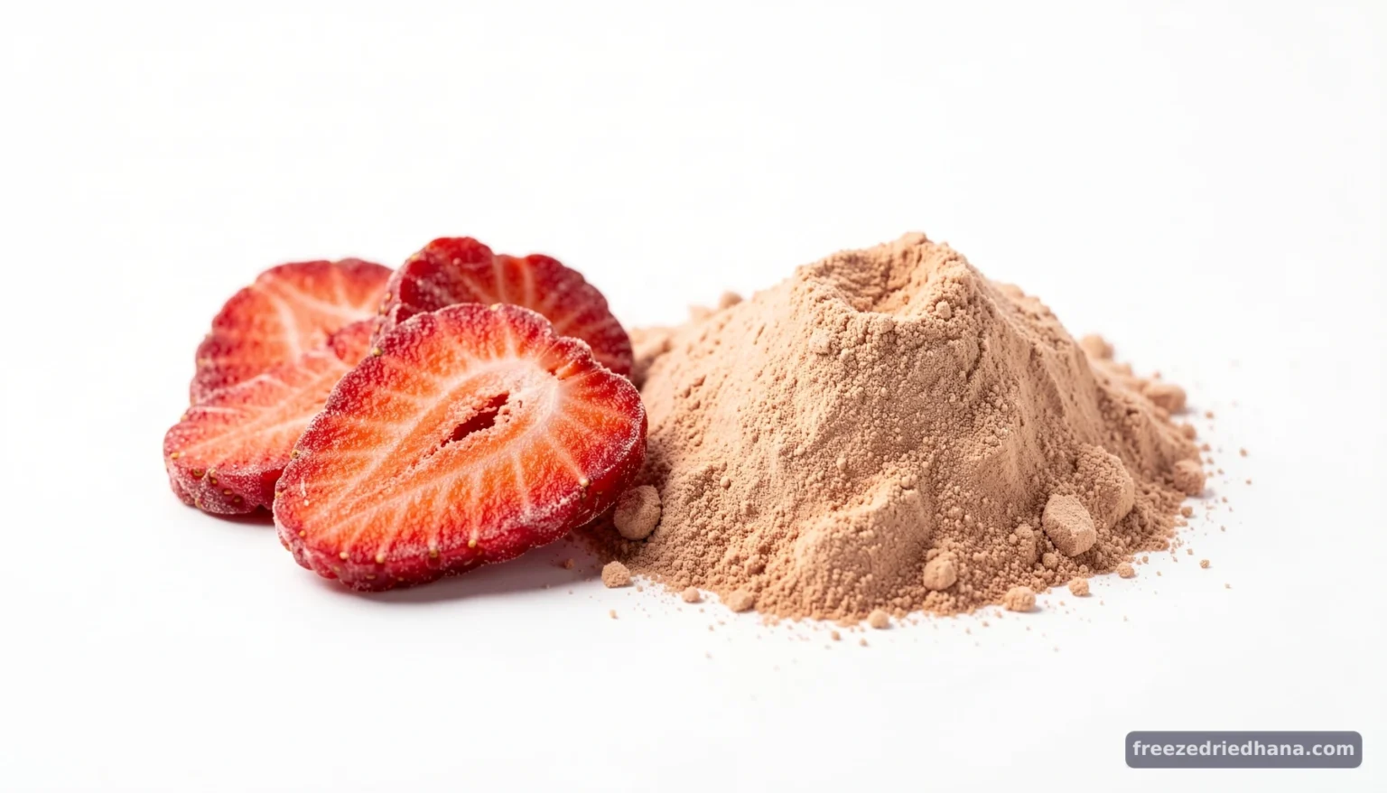 bulk freeze dried fruit exporter vs Spray Dried Powders