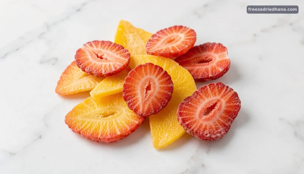 Choosing a Reliable Freeze Dried Fruit Manufacturer