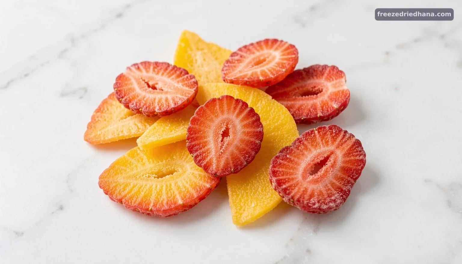 Choosing a Reliable Freeze Dried Fruit Manufacturer