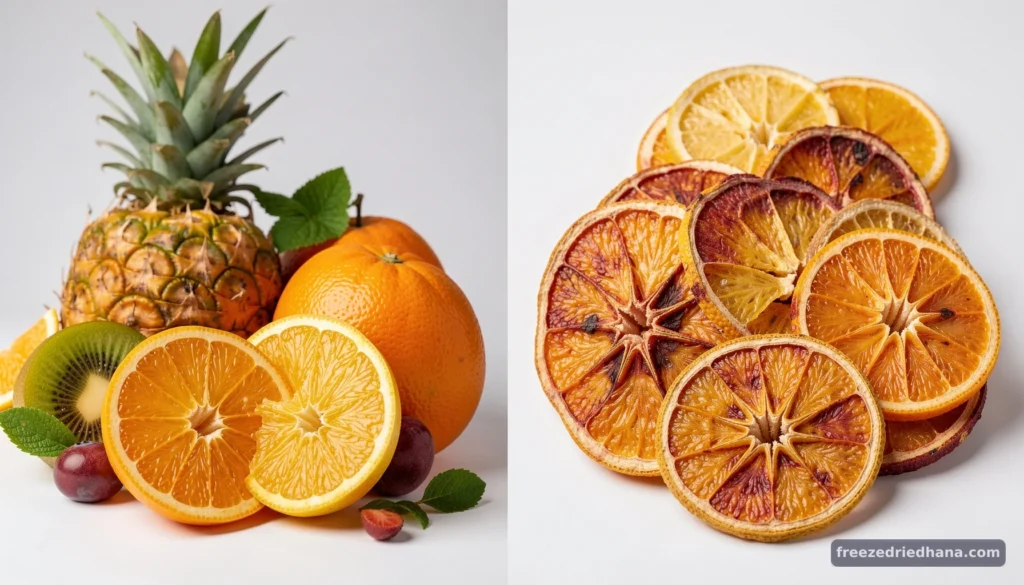 Freeze dried fruit supplier comparison: South American Fruit Suppliers