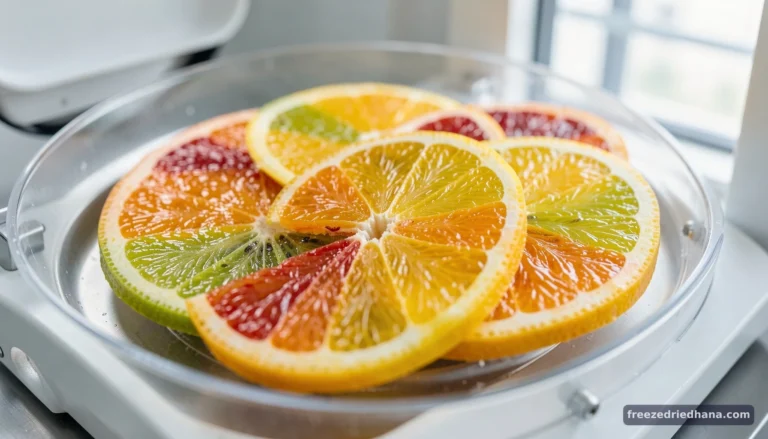 Tropical fruit export trends: Freeze-Dried Growth